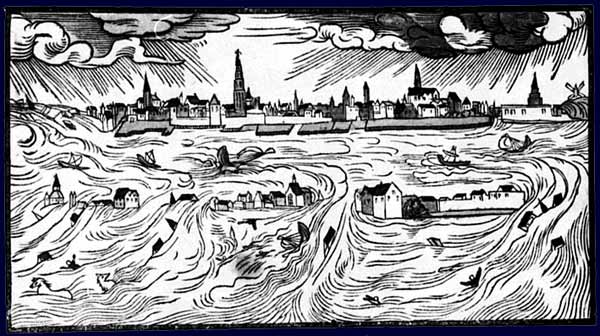 Allerheiligenvloed, november 1570