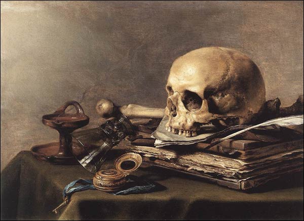 Stilleven van Pieter Claesz