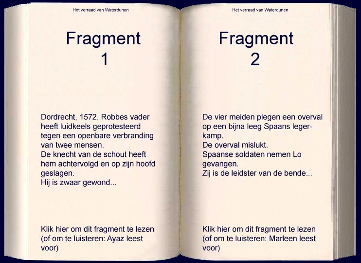 Kies een fragment