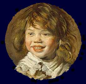 Jongen, schilderij van Frans Hals