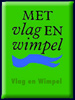 Bekroond met een Vlag & Wimpel