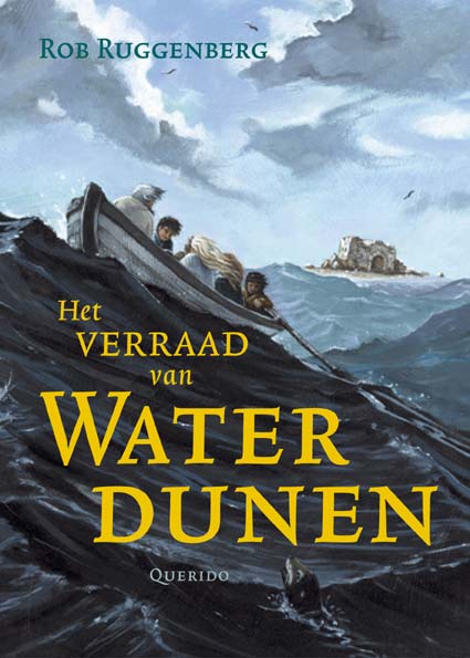 Klik voor de achterkant van 'Het verraad van Waterdunen'